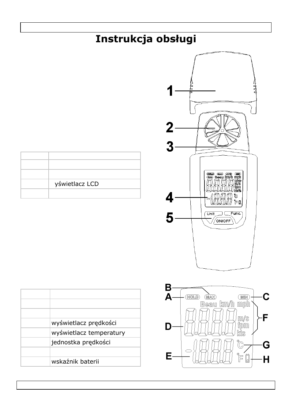 Instrukcja obsługi | Velleman DVM8020 User Manual | Page 29 / 38