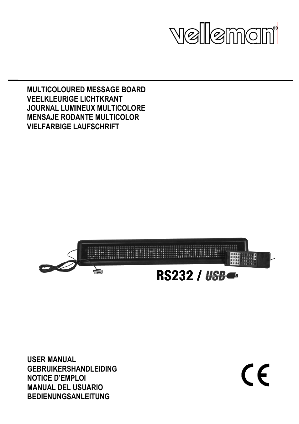 Velleman MML16CN User Manual | 76 pages