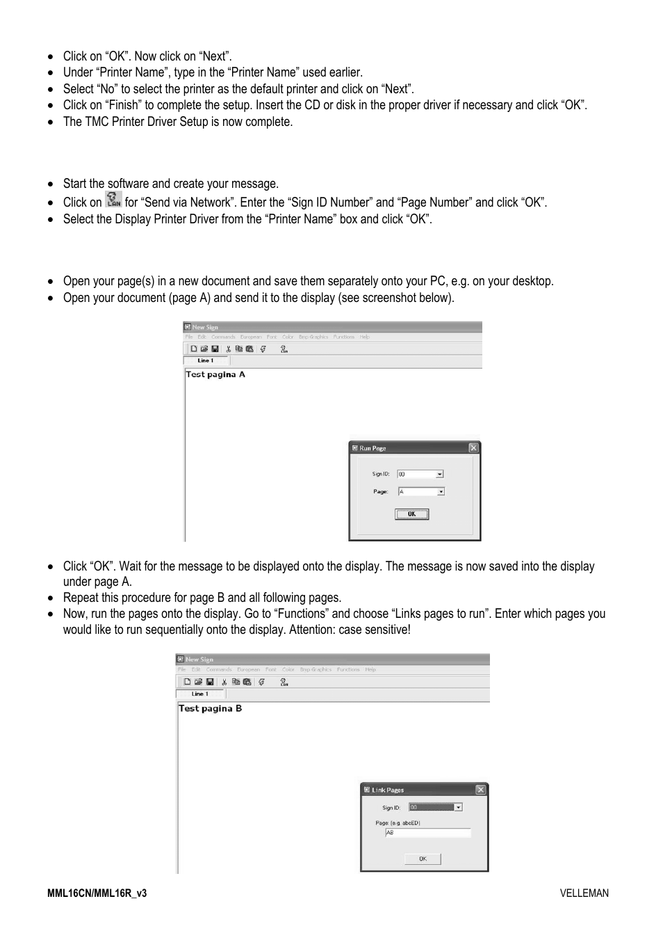 Velleman MML16CN User Manual | Page 12 / 76