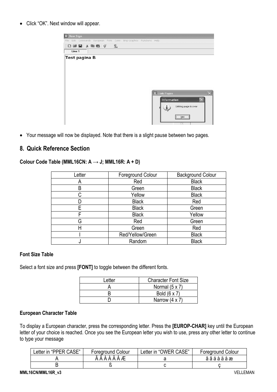 Velleman MML16CN User Manual | Page 13 / 76