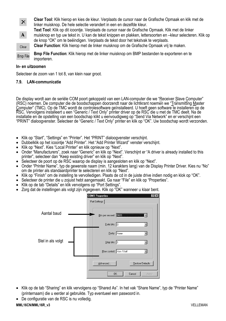 Velleman MML16CN User Manual | Page 25 / 76