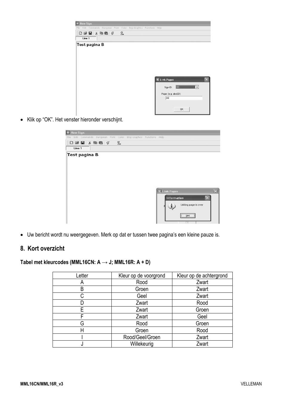 Velleman MML16CN User Manual | Page 27 / 76