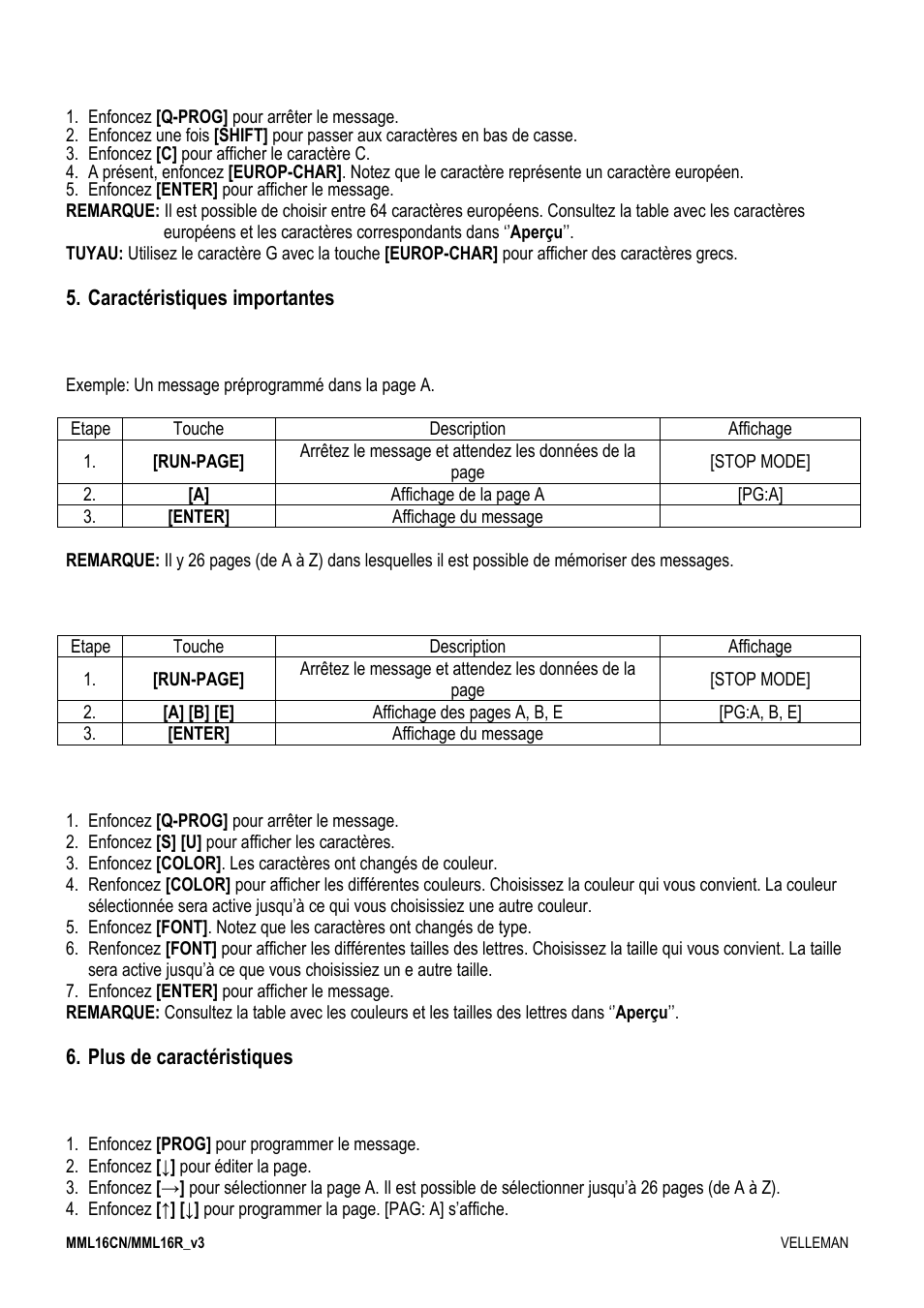 Velleman MML16CN User Manual | Page 32 / 76