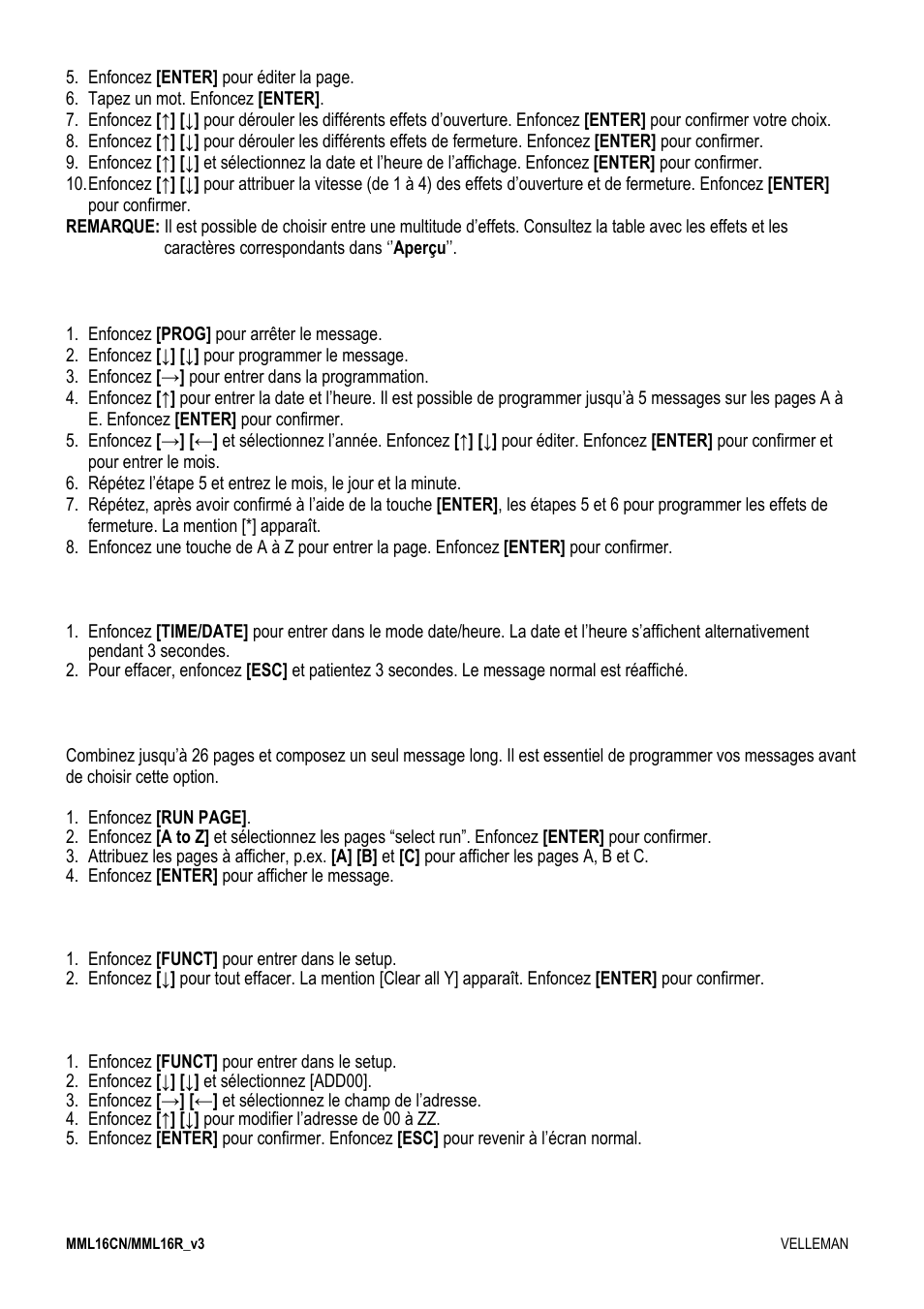 Velleman MML16CN User Manual | Page 33 / 76