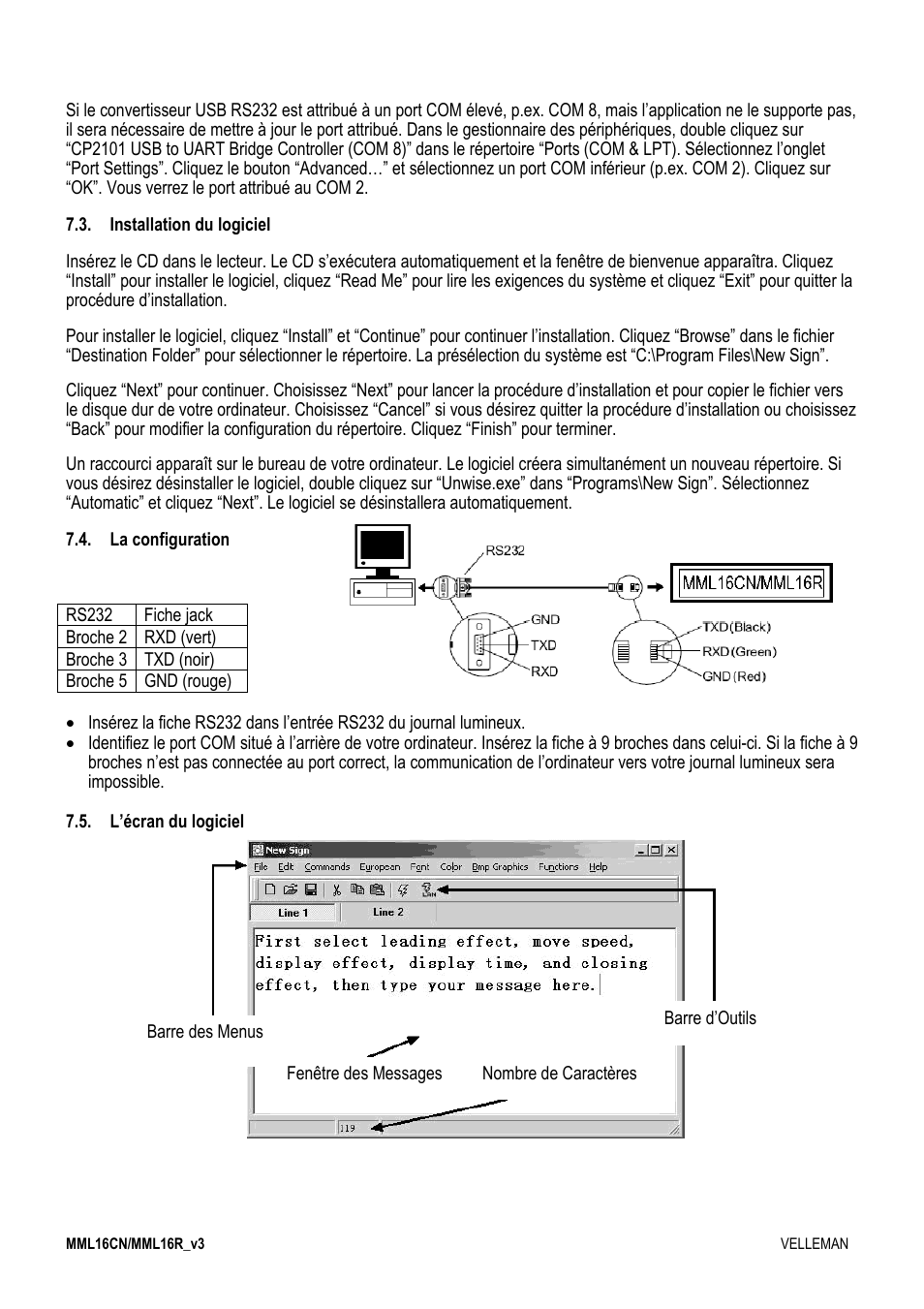 Velleman MML16CN User Manual | Page 35 / 76