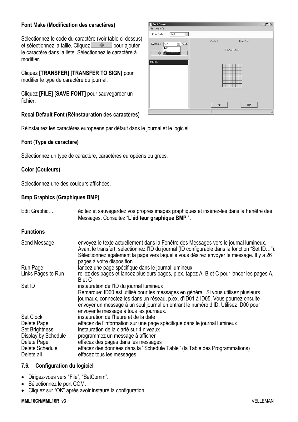 Velleman MML16CN User Manual | Page 37 / 76