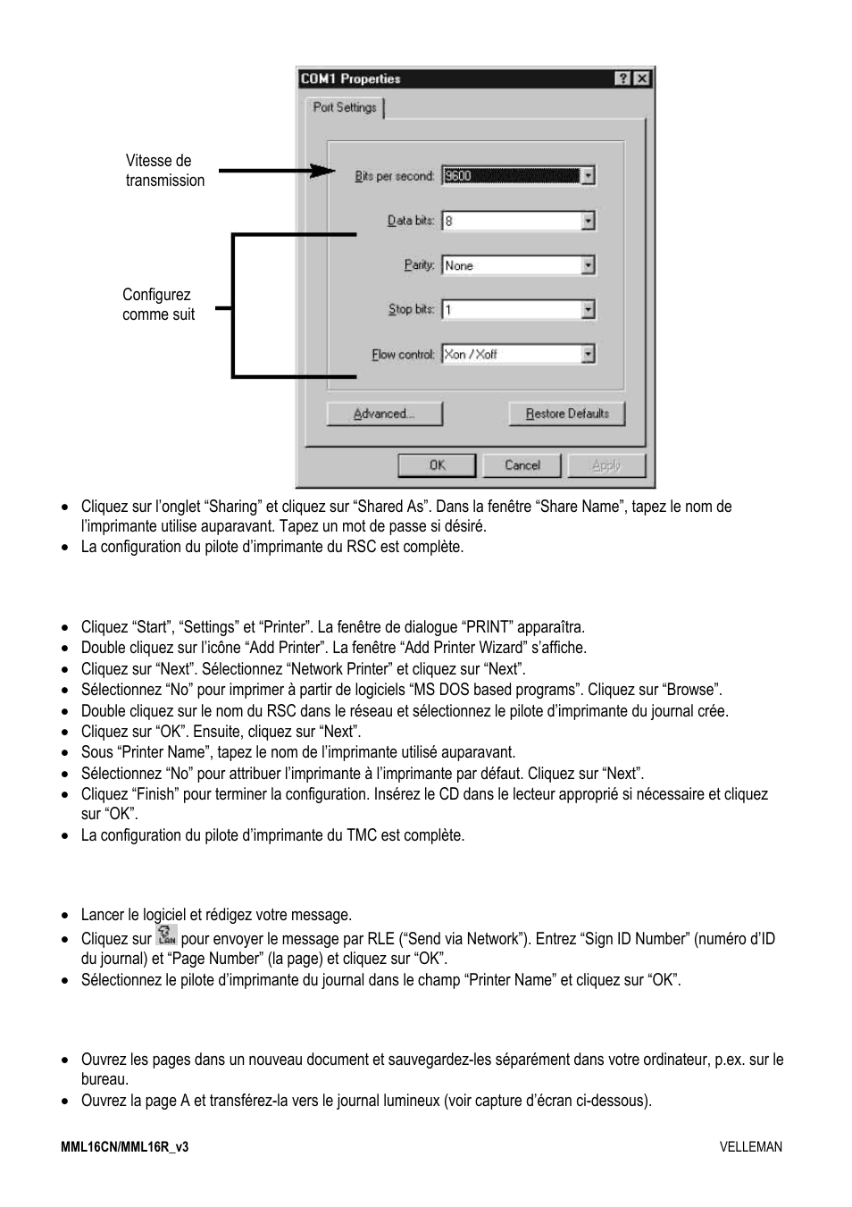 Velleman MML16CN User Manual | Page 40 / 76