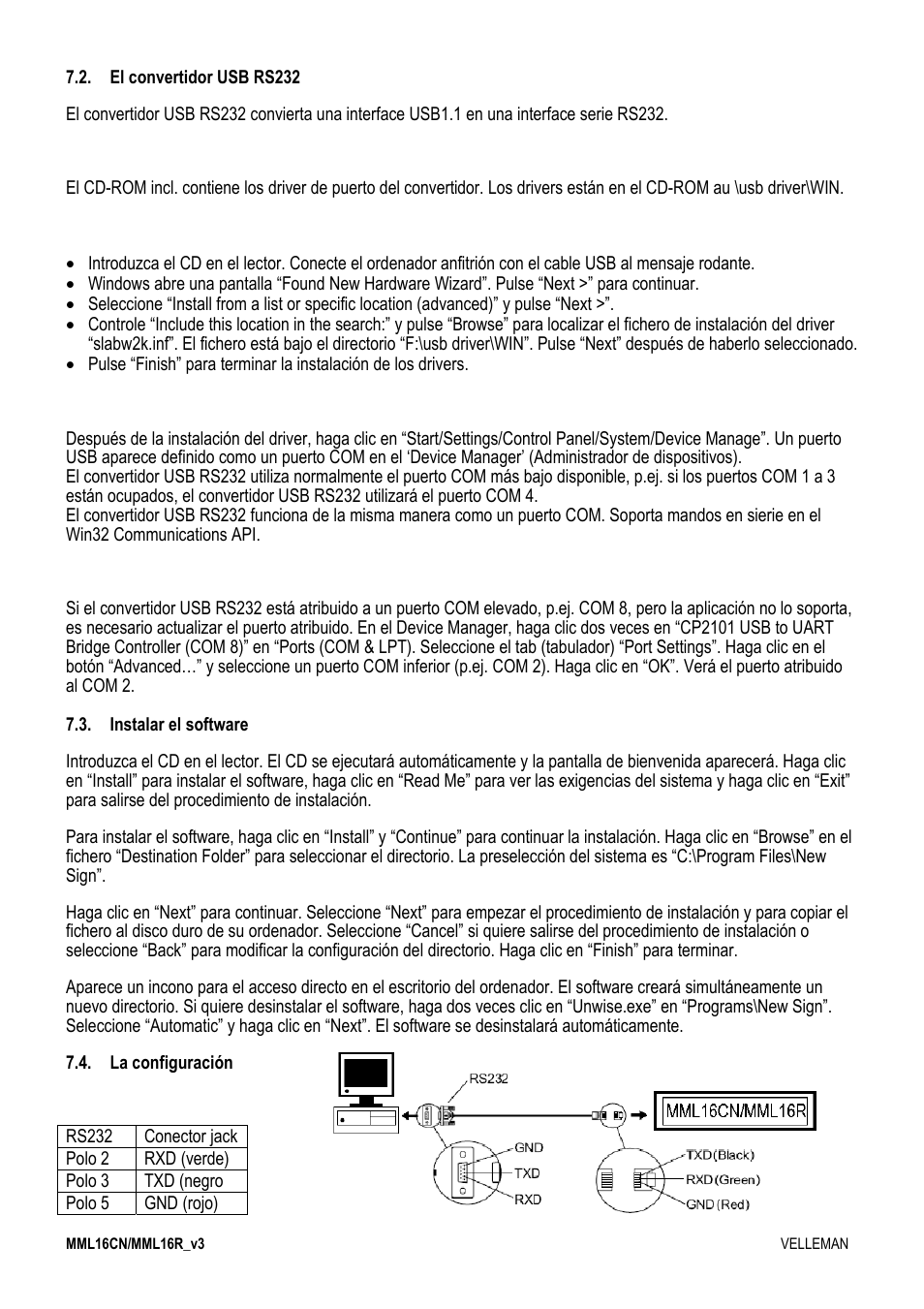 Velleman MML16CN User Manual | Page 49 / 76