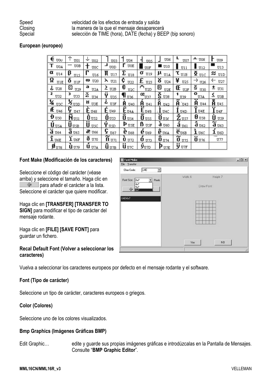 Velleman MML16CN User Manual | Page 51 / 76