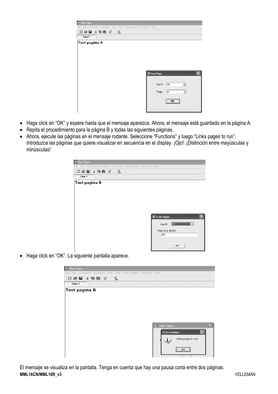 Velleman MML16CN User Manual | Page 56 / 76