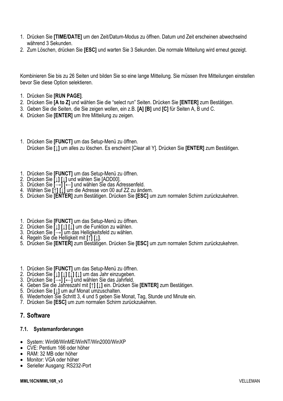 Velleman MML16CN User Manual | Page 63 / 76