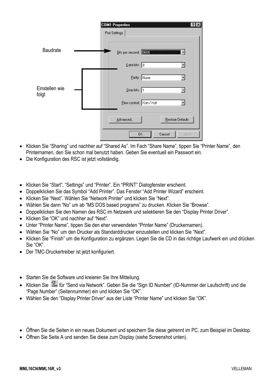 Velleman MML16CN User Manual | Page 70 / 76