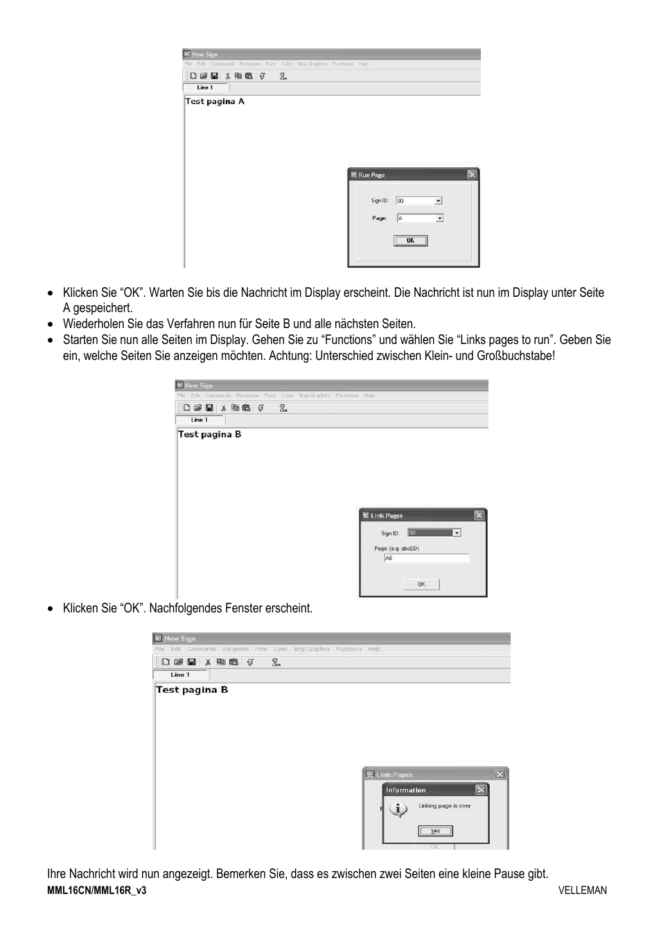 Velleman MML16CN User Manual | Page 71 / 76