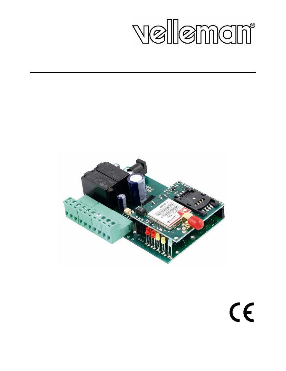 Velleman HAMGSM133 User Manual | 57 pages