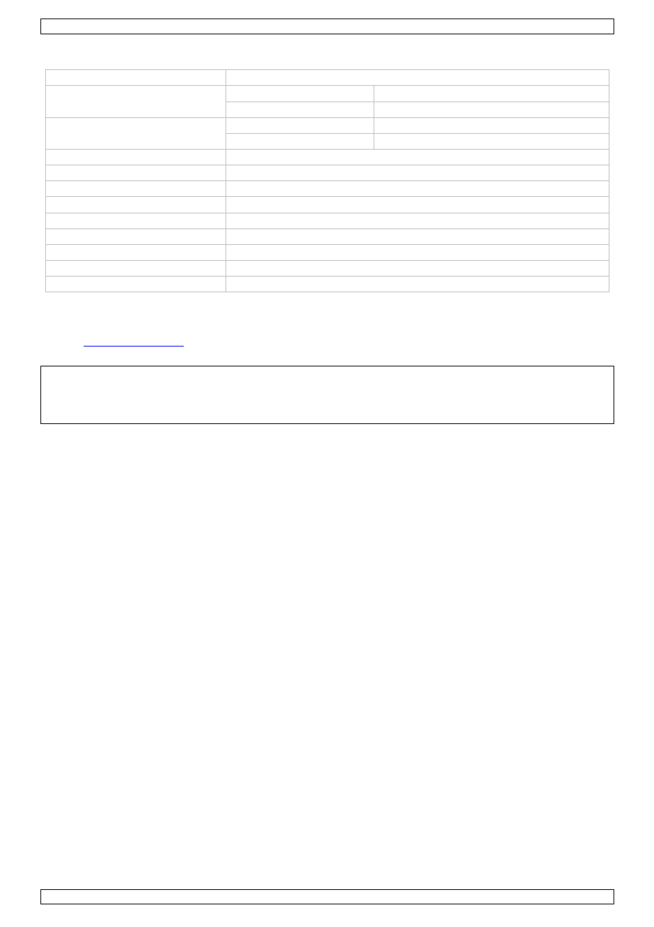 Especificaciones | Velleman HAMGSM133 User Manual | Page 45 / 57