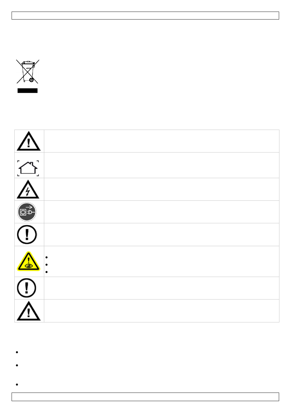 Gebruikershandleiding, Inleiding, Veiligheidsinstructies | Algemene richtlijnen | Velleman MML16MC User Manual | Page 12 / 74