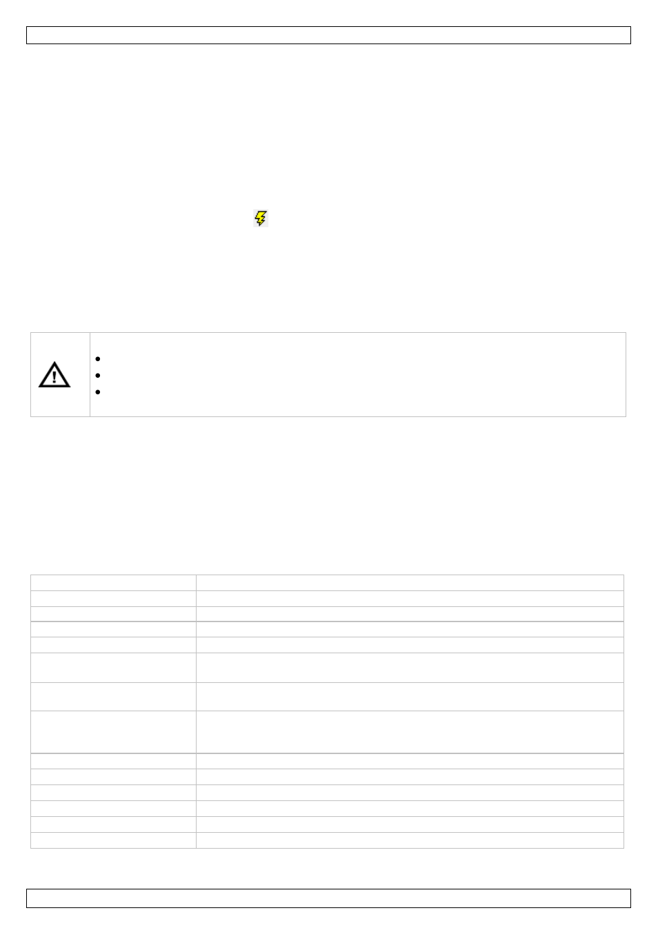 Pilhas, Especificações | Velleman MML16MC User Manual | Page 60 / 74