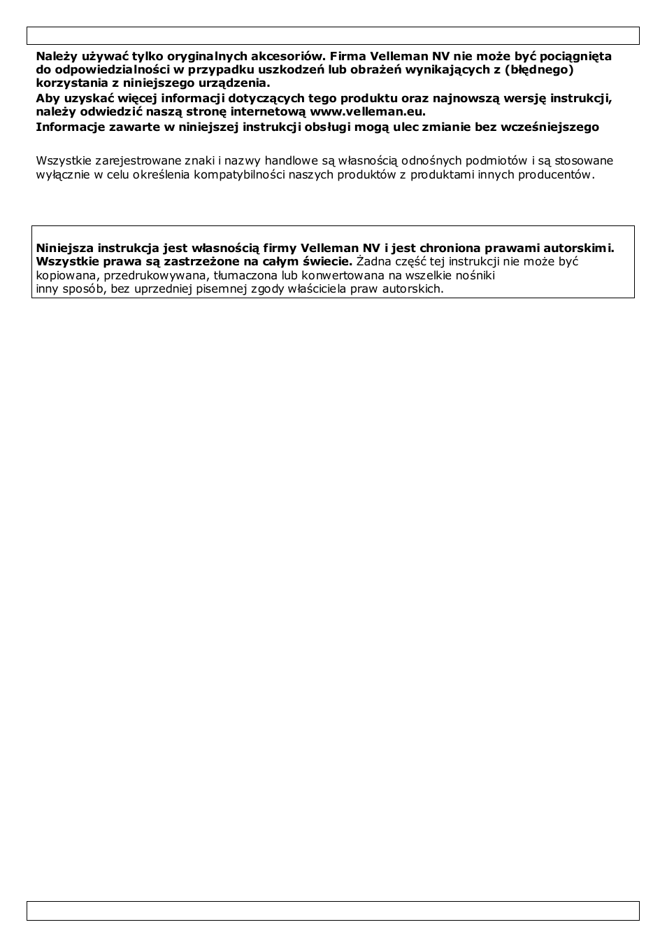 Velleman MML16MC User Manual | Page 71 / 74