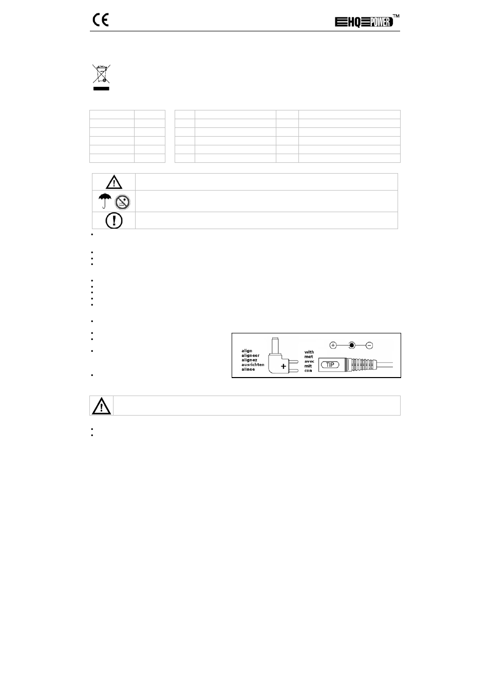 Velleman CARS5000 User Manual | 5 pages