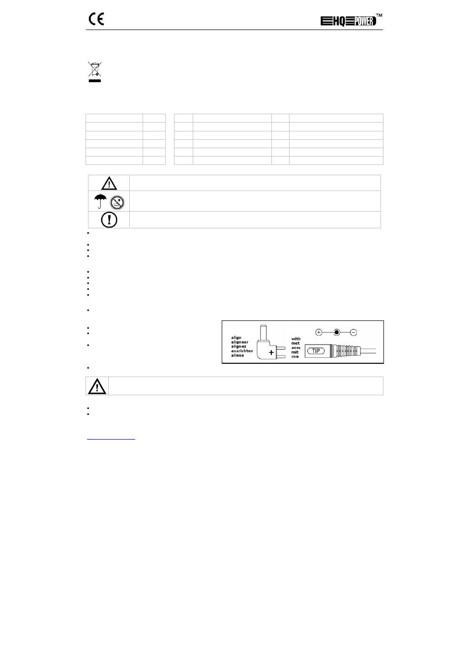 Cars5000 | Velleman CARS5000 User Manual | Page 2 / 5