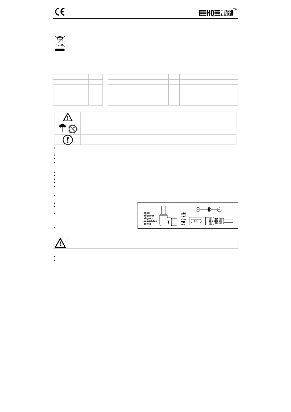 Cars5000 | Velleman CARS5000 User Manual | Page 3 / 5