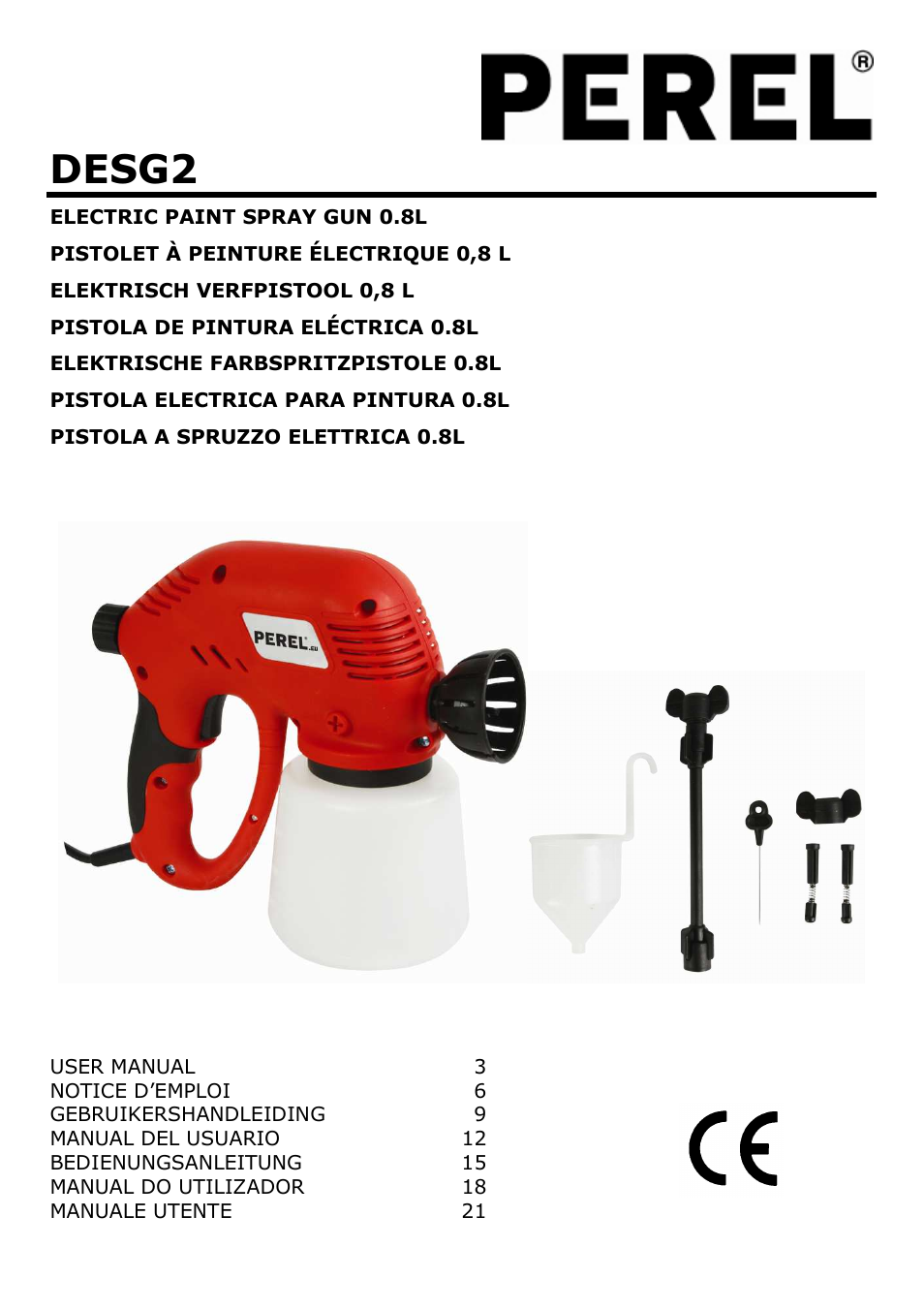 Velleman DESG2 User Manual | 26 pages