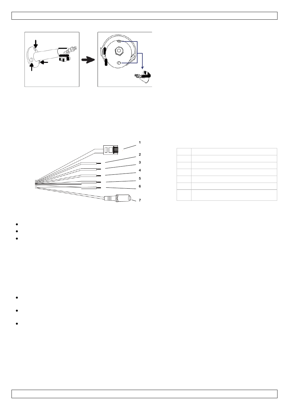 Installation: hardware, Installation: connexions des câbles, Configuration du logiciel | Velleman CAMIP13 User manual User Manual | Page 15 / 33