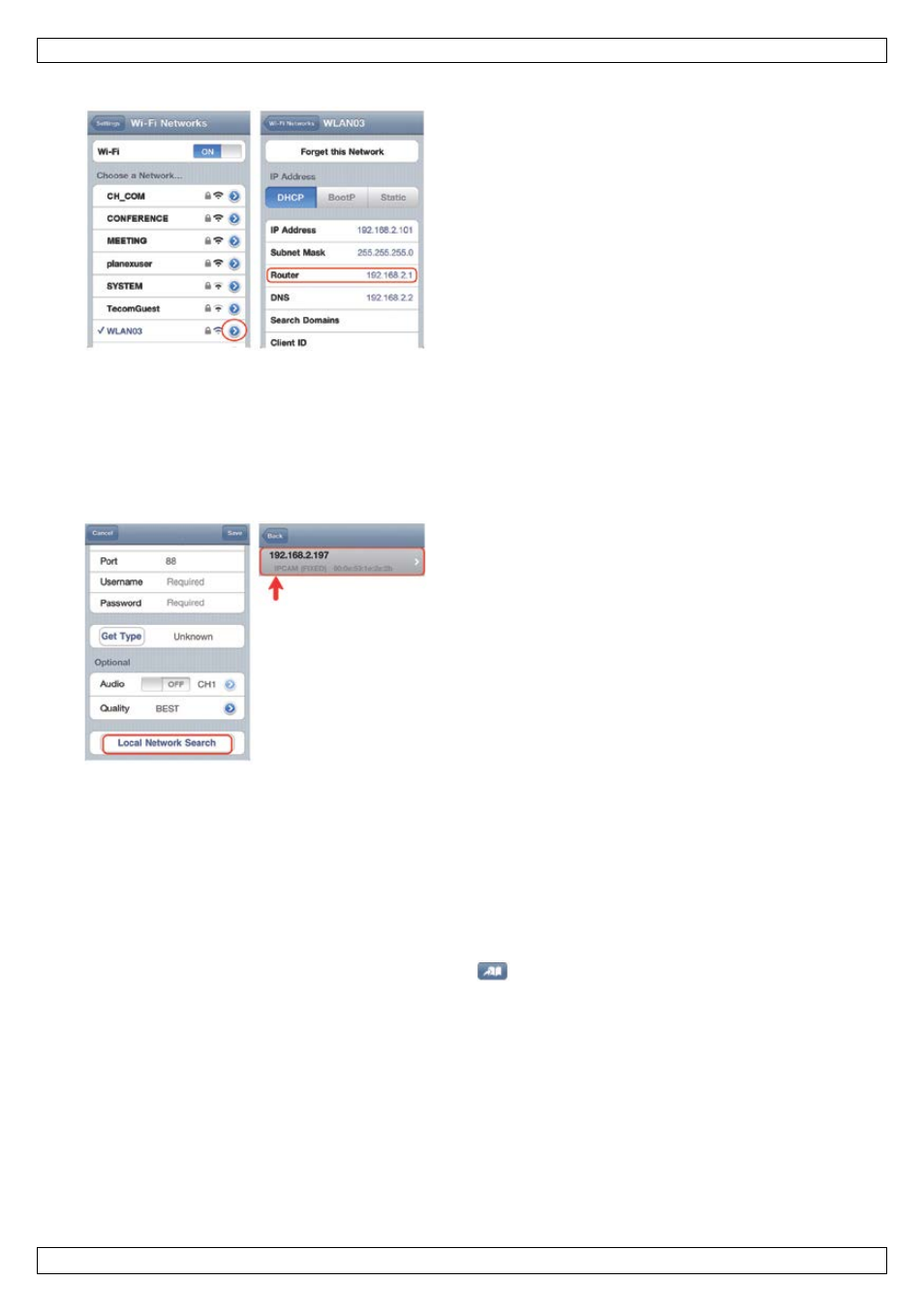 Velleman CAMIP13 User manual User Manual | Page 16 / 33