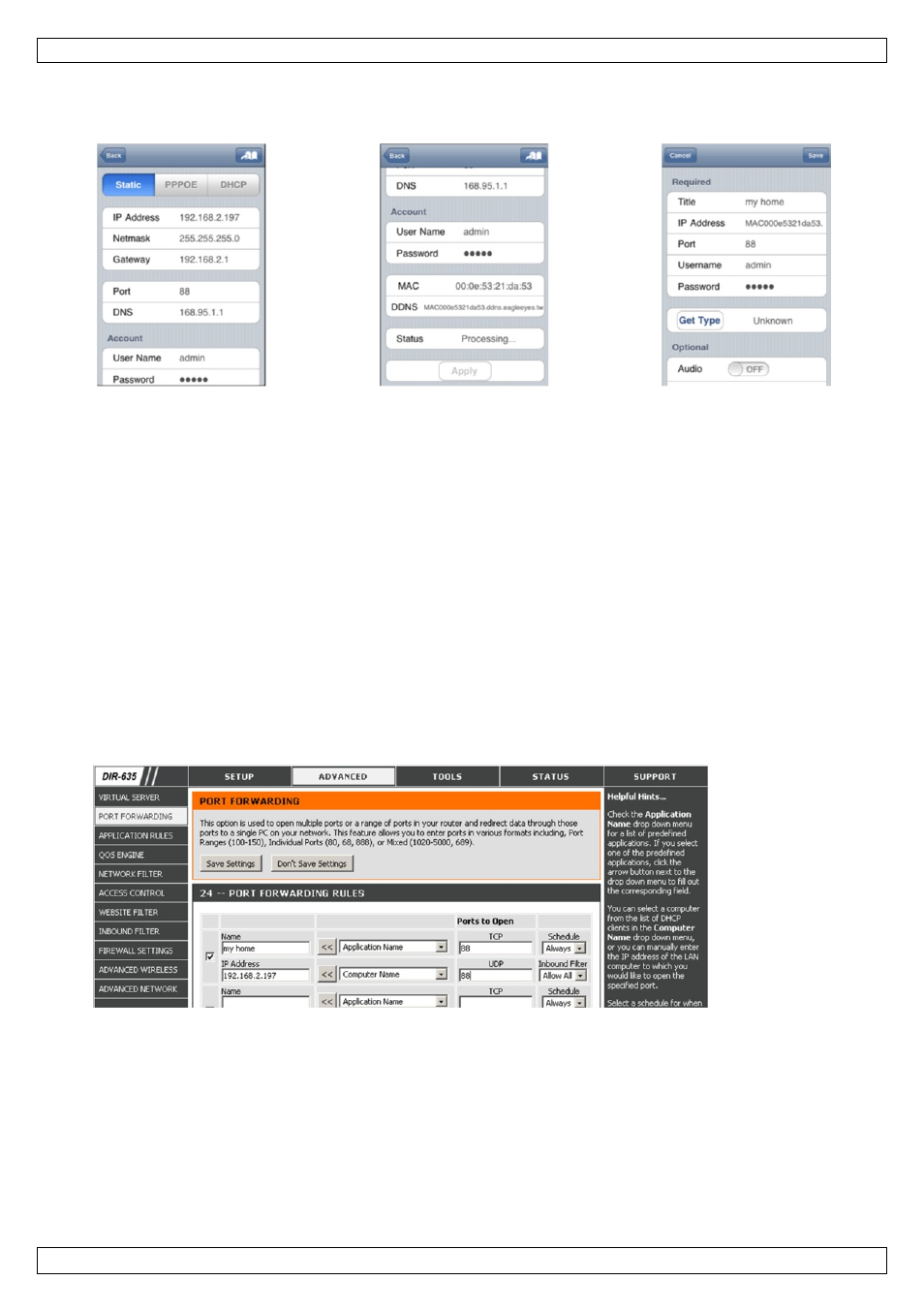 Velleman CAMIP13 User manual User Manual | Page 17 / 33