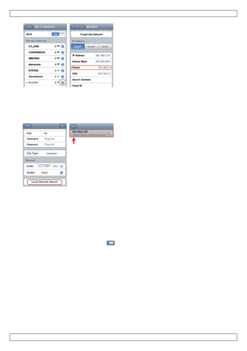 Velleman CAMIP13 User manual User Manual | Page 22 / 33