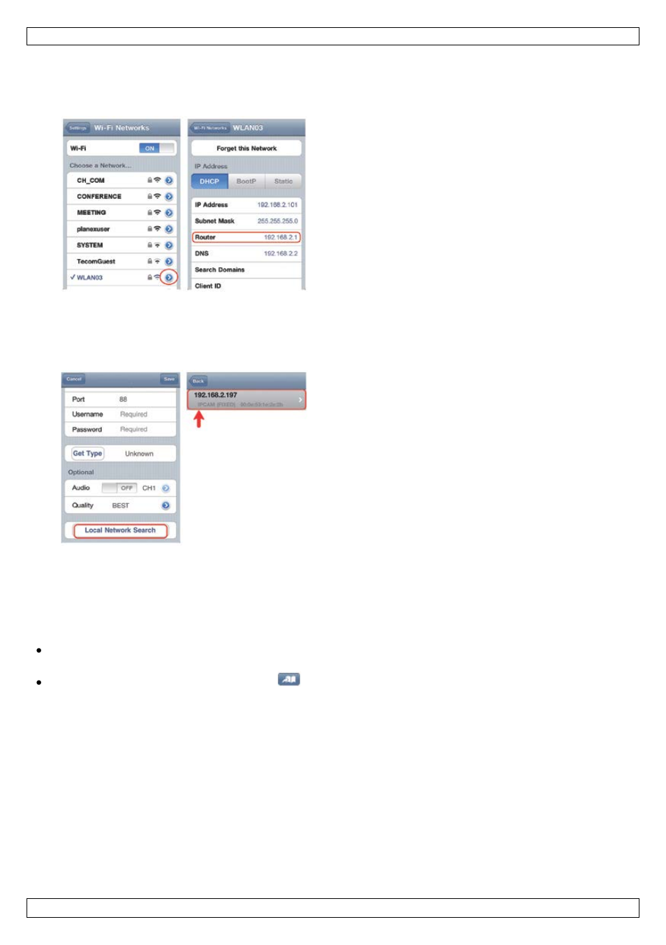 Velleman CAMIP13 User manual User Manual | Page 28 / 33