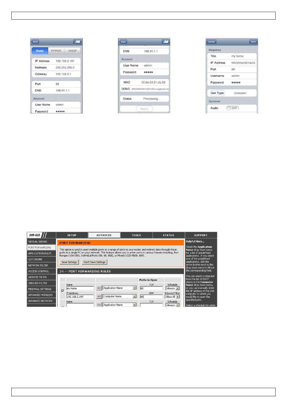 Velleman CAMIP13 User manual User Manual | Page 29 / 33