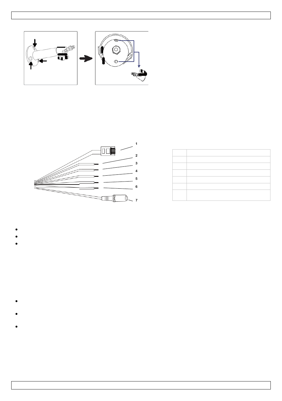 Installatie: hardware, Installatie: kabelaansluitingen, Softwareconfiguratie | Velleman CAMIP13 User manual User Manual | Page 9 / 33