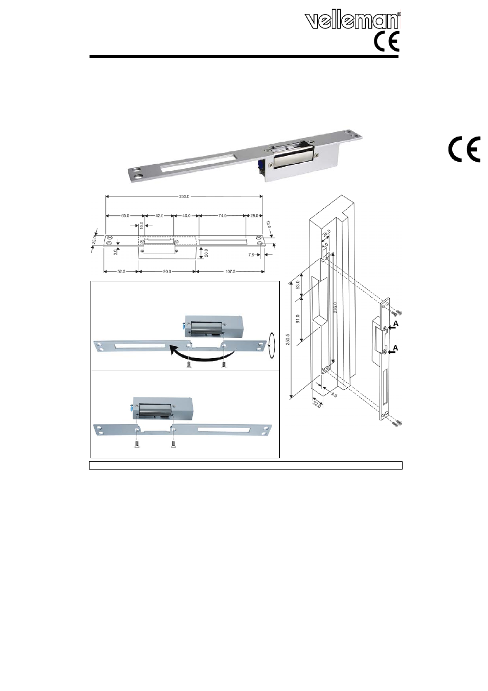 Velleman HAA272 User Manual | 2 pages