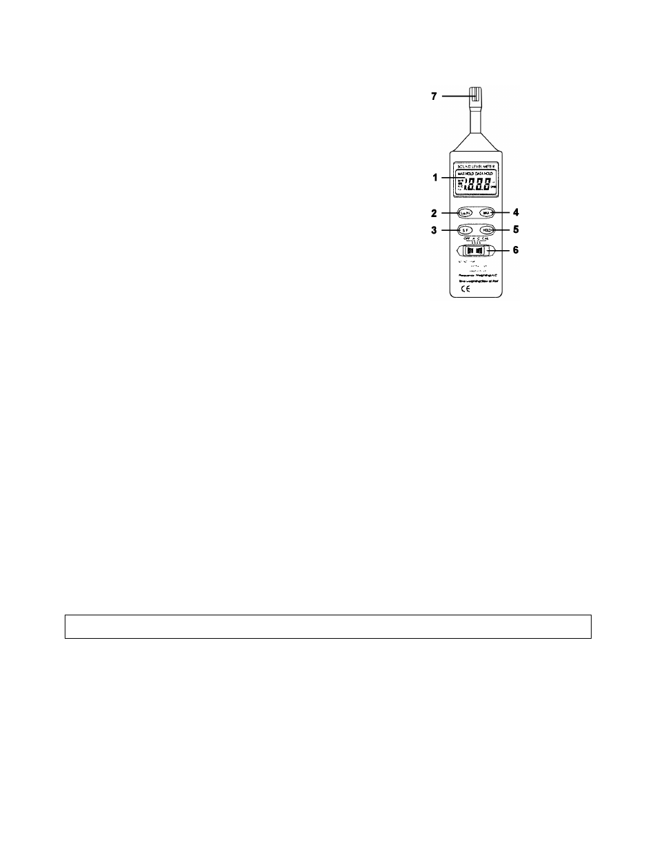 Dvm1326 – digitale decibelmeter | Velleman DVM1326 User Manual | Page 2 / 9