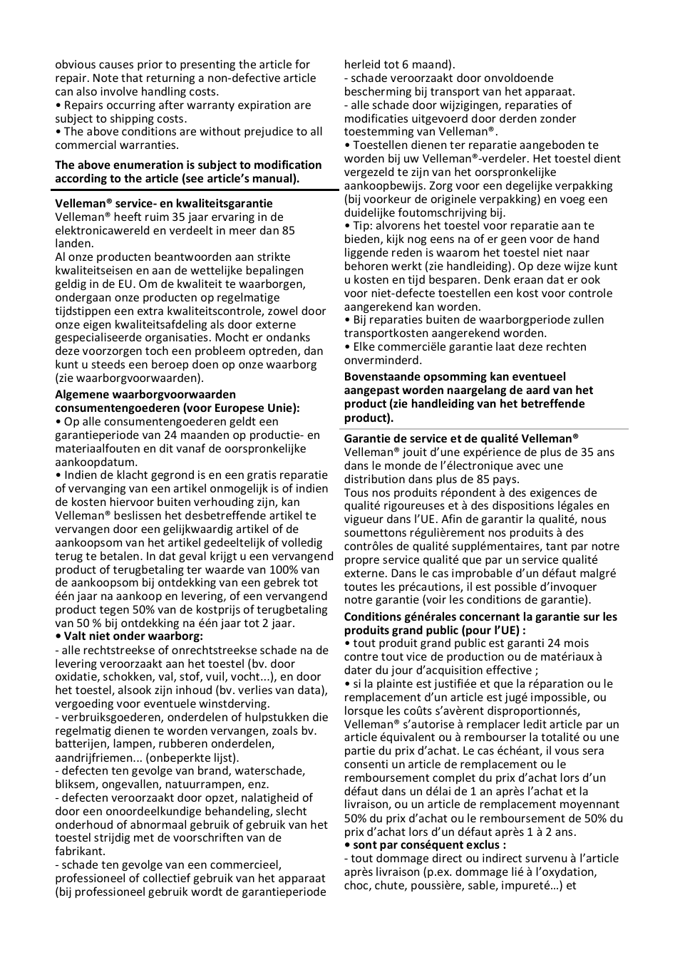 Velleman IREXT User Manual | Page 18 / 20