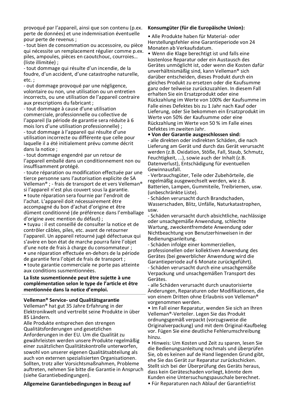 Velleman IREXT User Manual | Page 19 / 20