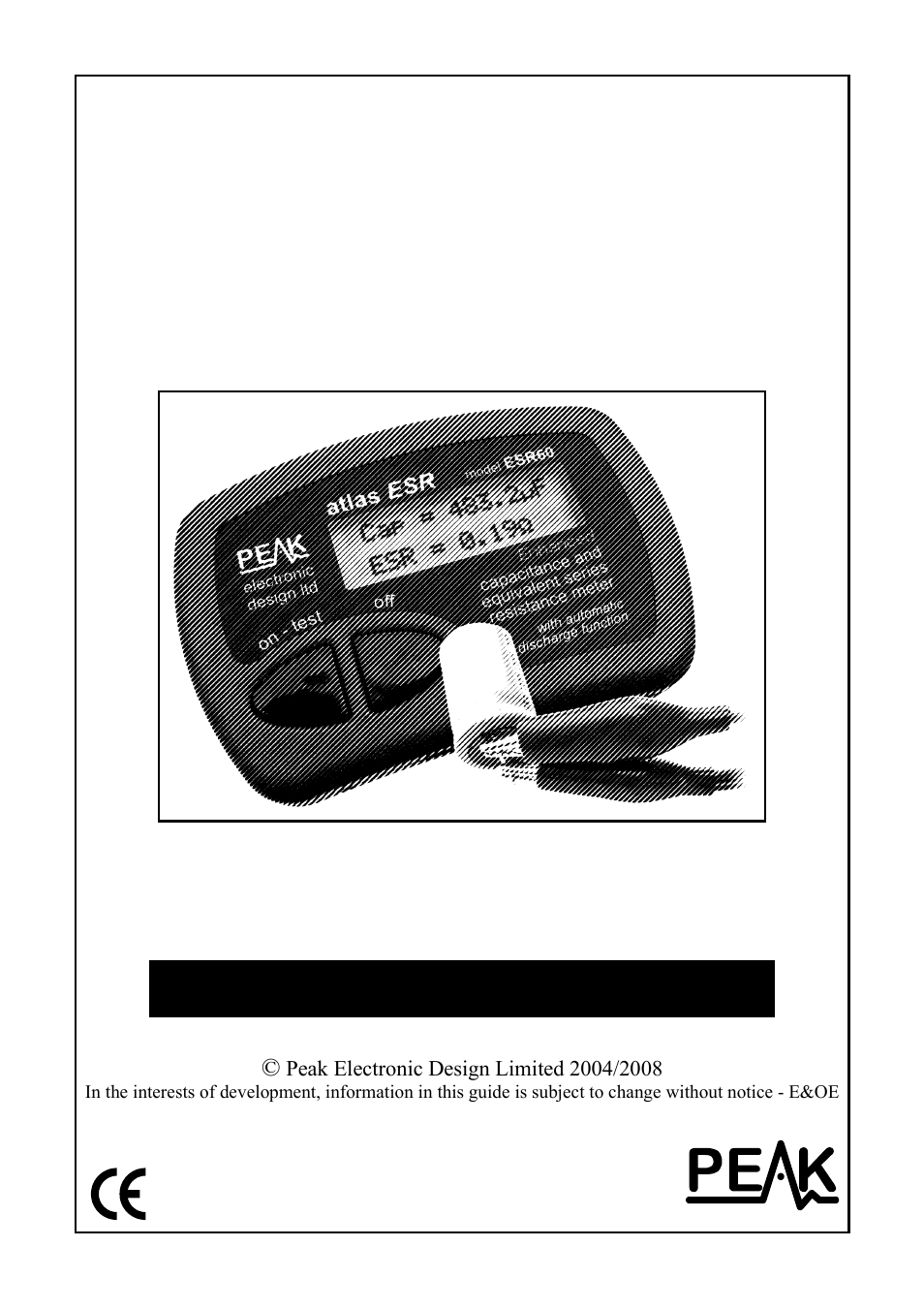 Velleman ESR70 User Manual | 14 pages