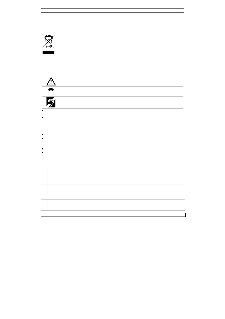 User manual | Velleman MP25SFM User Manual | Page 3 / 14