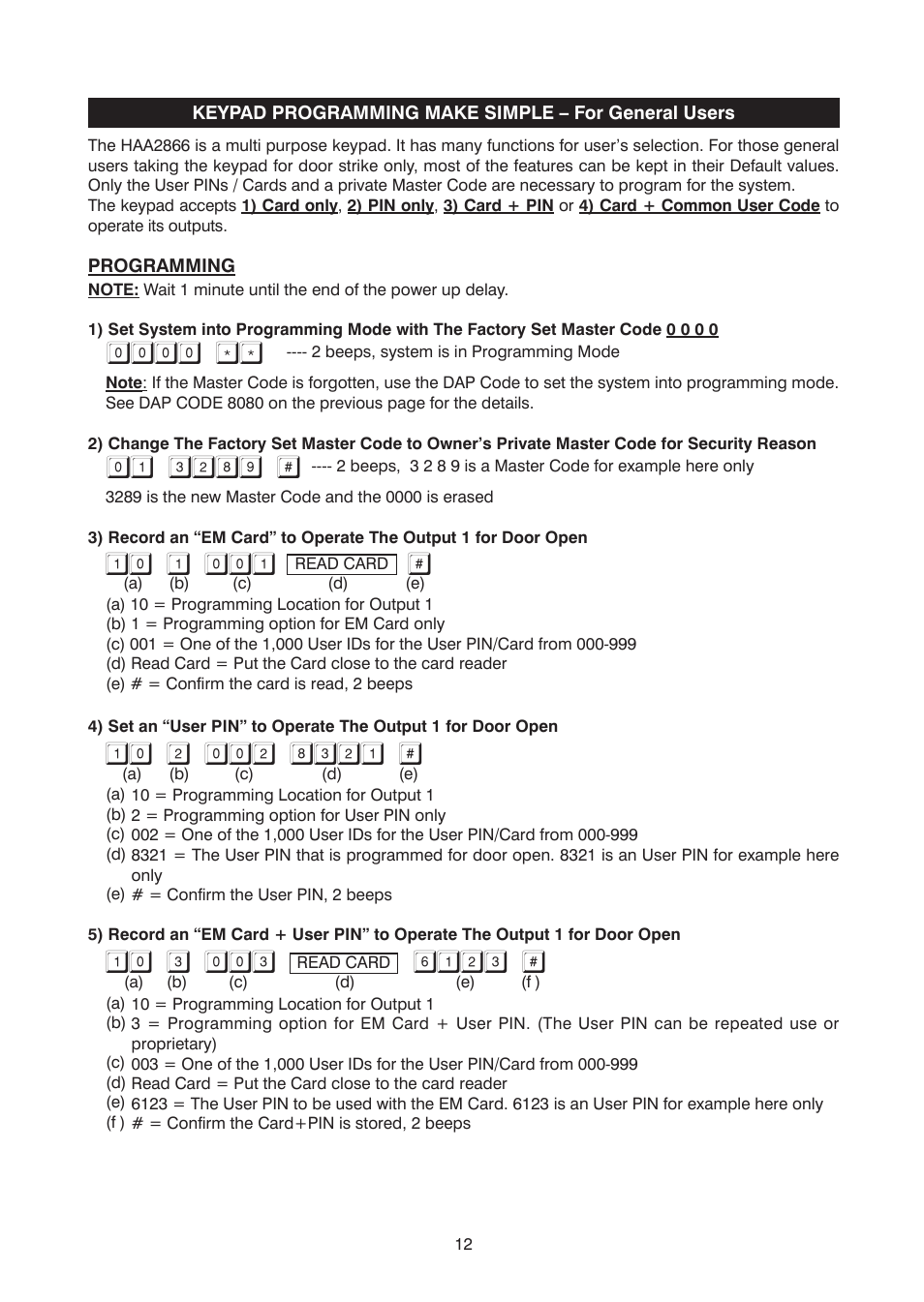 Velleman HAA2866 User Manual | Page 13 / 47