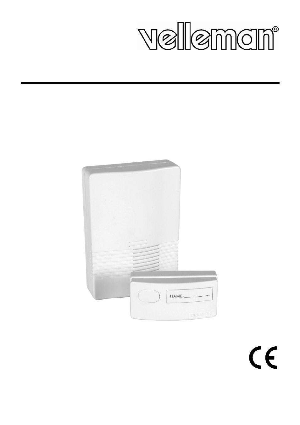 Velleman DB2 User Manual | 9 pages