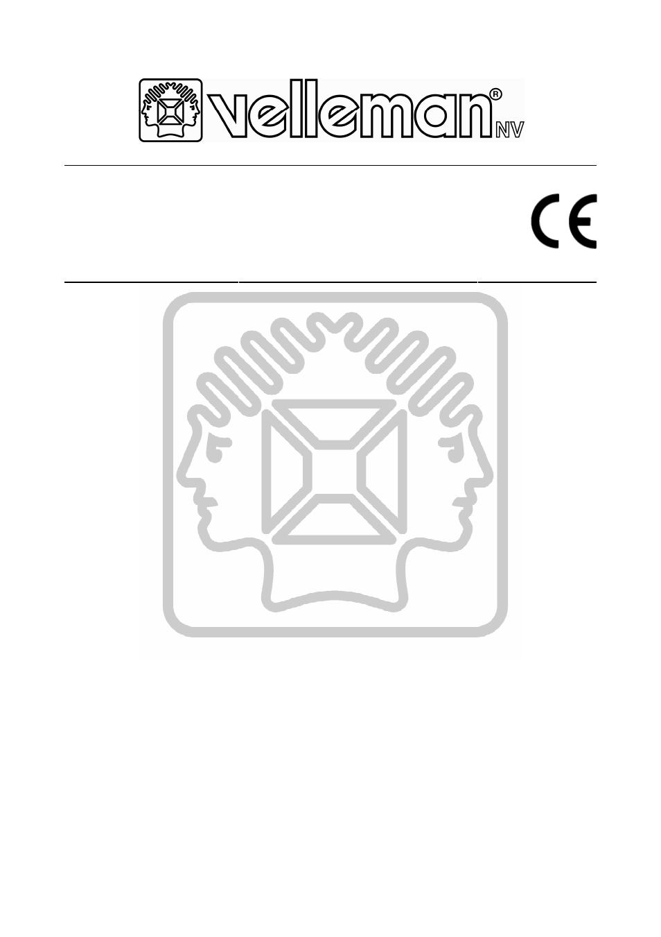 R&tte | Velleman DB2 User Manual | Page 6 / 9