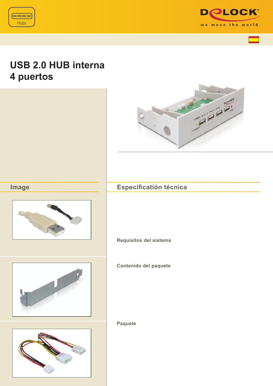 DeLOCK 61729 User Manual | 1 page