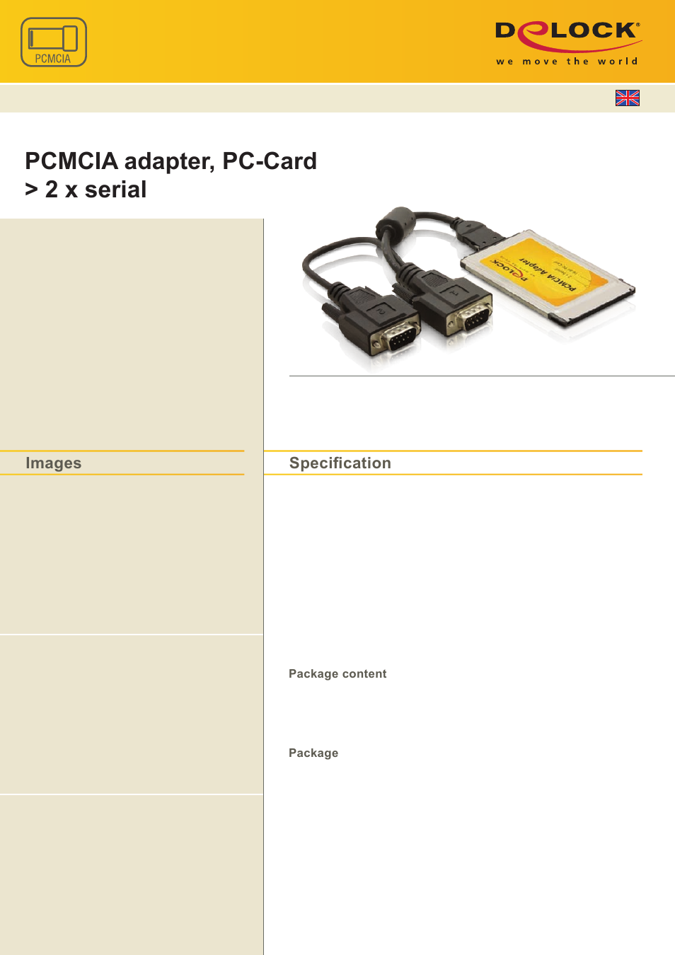 DeLOCK 61608 User Manual | 1 page
