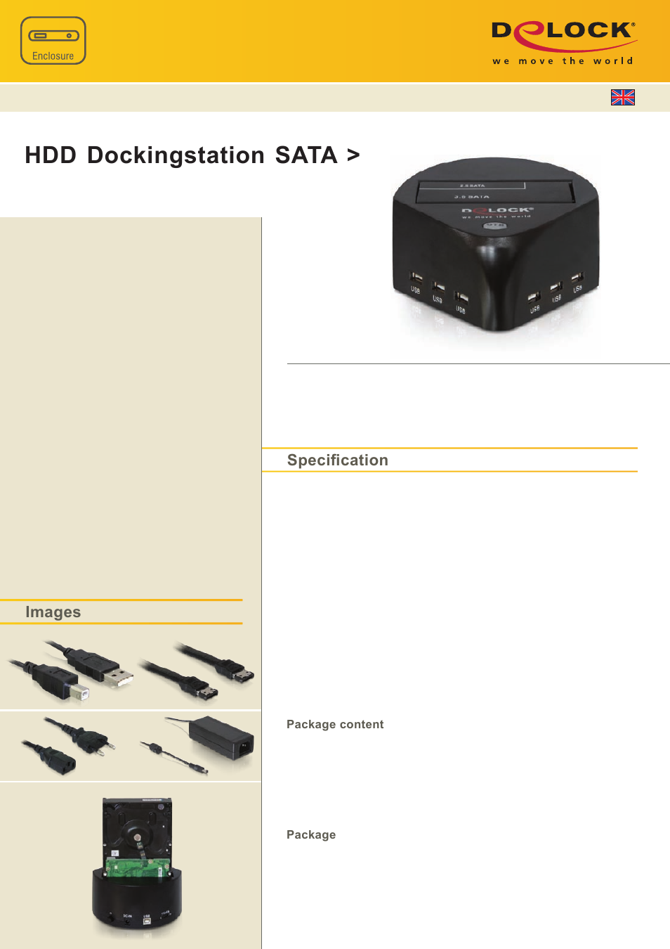 DeLOCK 61653 User Manual | 1 page
