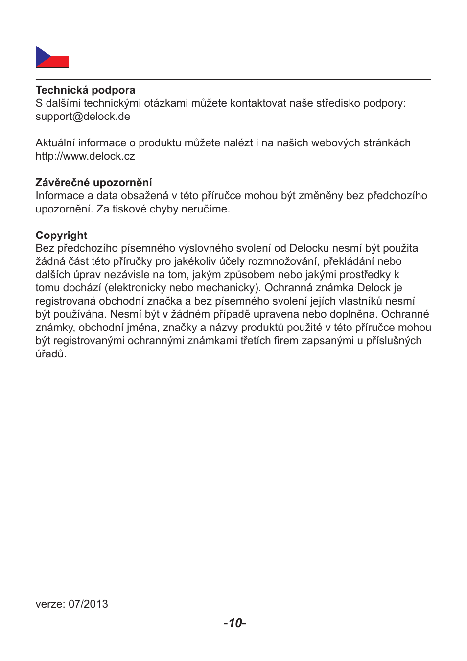 DeLOCK 66205 User Manual | Page 11 / 14