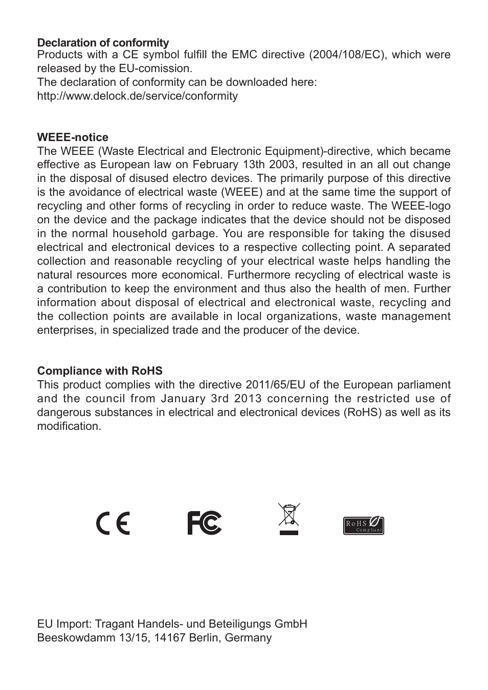 DeLOCK 66205 User Manual | Page 14 / 14