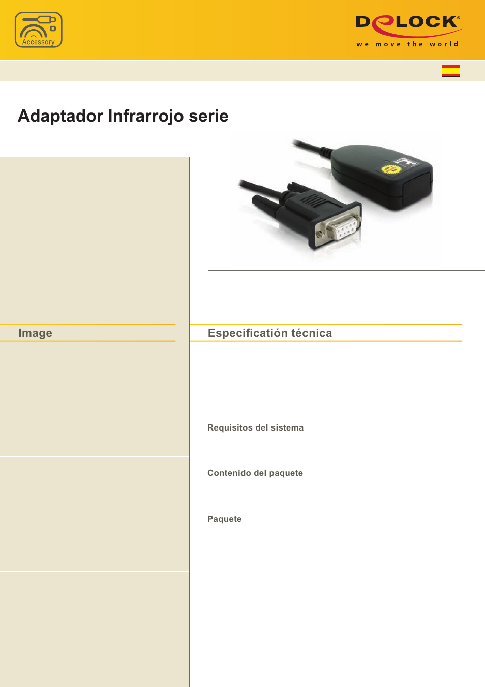 DeLOCK 61526 User Manual | 1 page