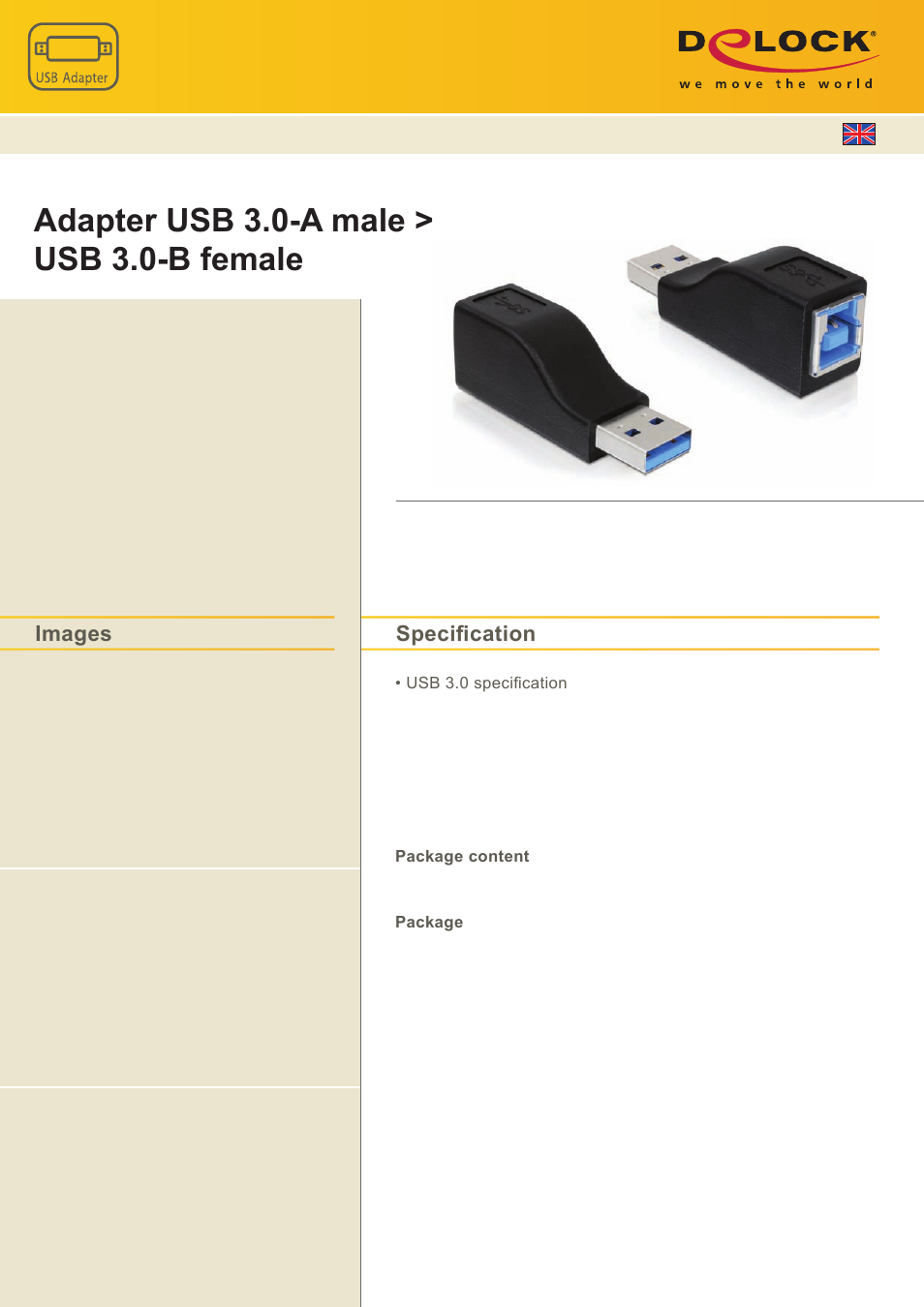 DeLOCK 65218 User Manual | 1 page