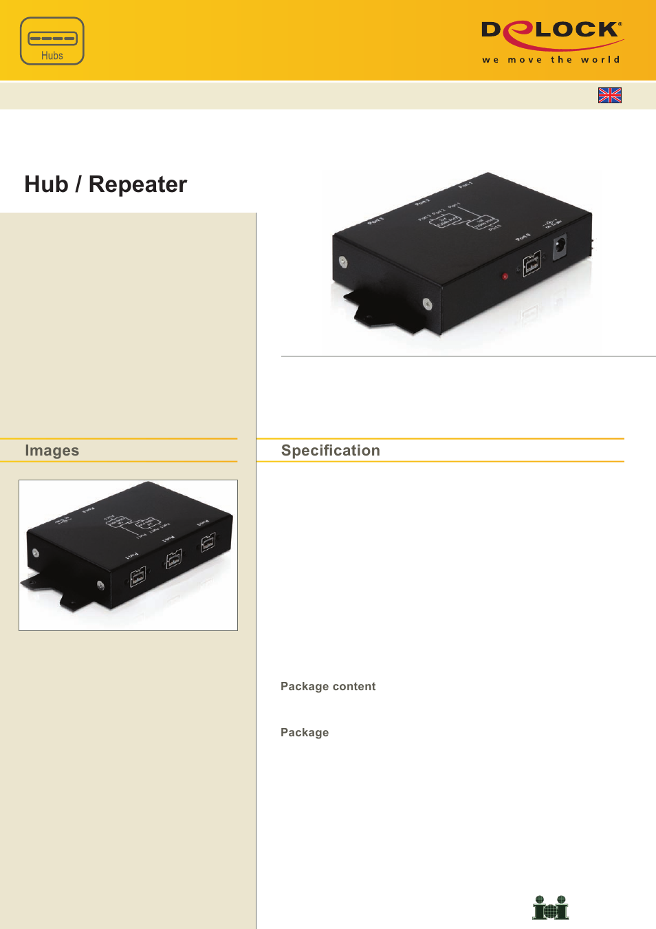 DeLOCK 61666 User Manual | 1 page